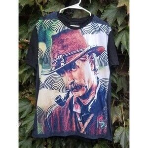Sam Elliot Active Stretch Black T-Shirt Size XL